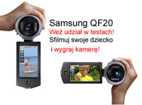 Przetestuj i wygraj kamerę Samsung QF20!