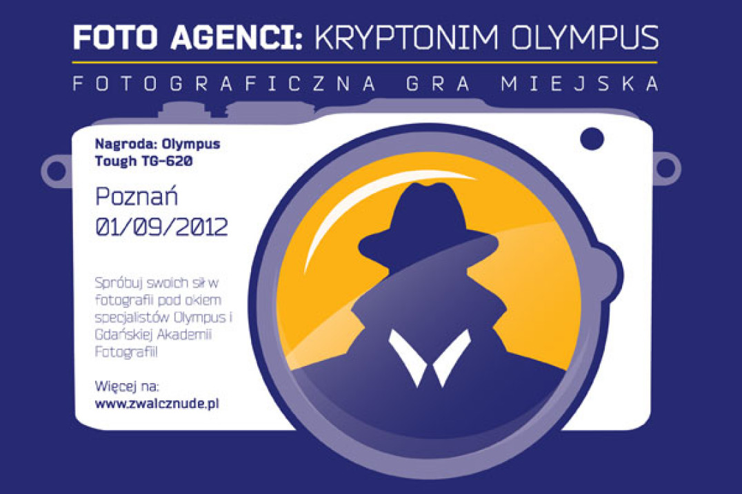 Gra miejska "Foto Agenci: Kryptonim Olympus"