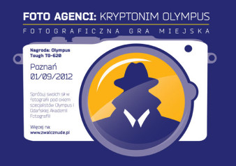 Gra miejska "Foto Agenci: Kryptonim Olympus"