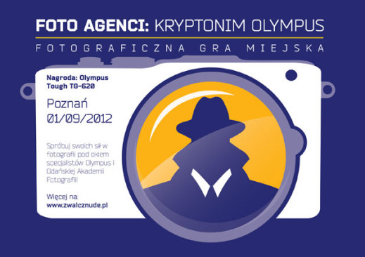 Gra miejska "Foto Agenci: Kryptonim Olympus"