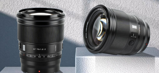 Viltrox 75 mm f/1.2 Pro od teraz także z mocowaniami Sony E i Nikon Z