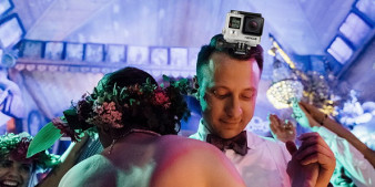 30% par chce zrezygnować z fotografów ślubnych na rzecz znajomych i kamer GoPro