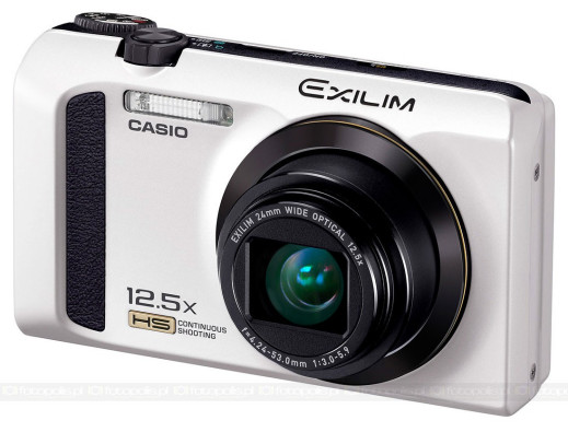 Casio Exilim EX-ZR300 dostępny w Europie