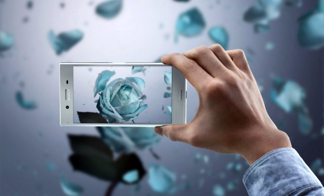  Sony Xperia XZ Premium - 19 megapikseli i filmy w zwolnionym tempie 960 kl./s