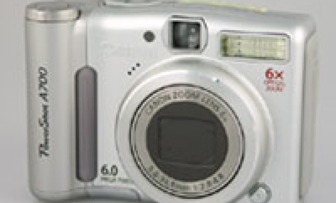  Test aparatu Canon PowerShot A700