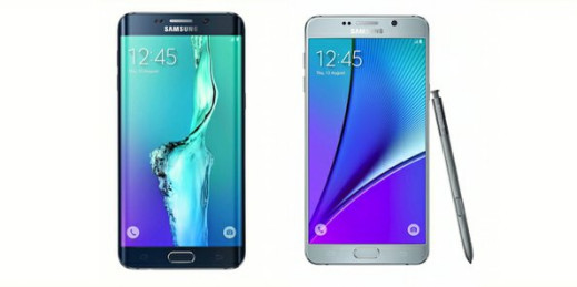 Samsung Galaxy S6 Edge+ i Galaxy Note 5