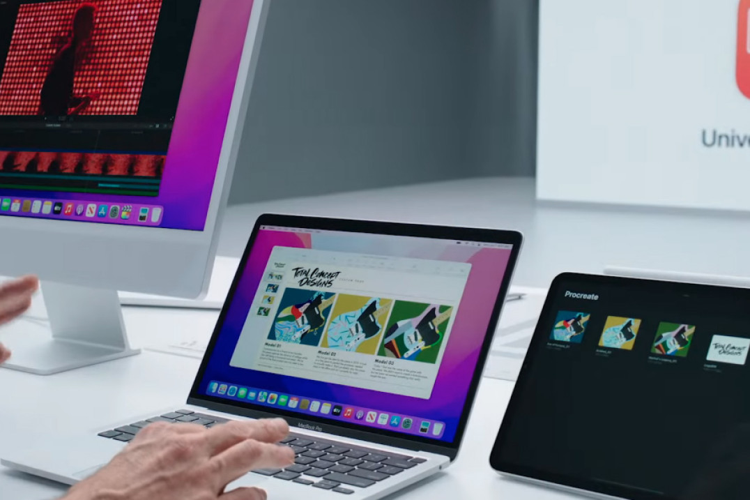 Mac i iPad jako jeden ekosystem - MacOS Monterey szykuje małą rewolucję w pracy 