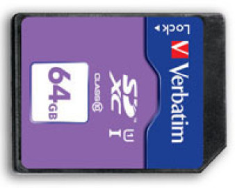 Verbatim SDXC 64 GB Class 10