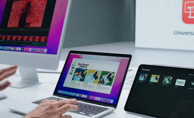 Mac i iPad jako jeden ekosystem - MacOS Monterey szykuje małą rewolucję w pracy 