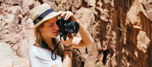 Fujifilm GFX 50R - w podróży po bezdrożach Jordanii