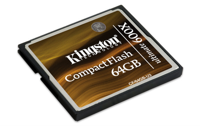 Kingston CF Ultimate 600X 64 GB