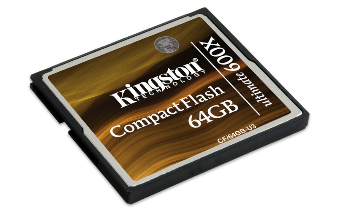 Kingston CF Ultimate 600X 64 GB