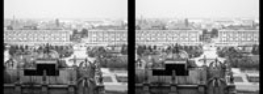 Warszawa (od)budowana - fotografie Zbigniewa Szczypki w Fotoplastikonie Warszawskim