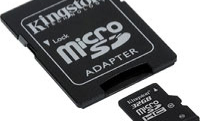 Kingston 32GB Class 10 microSDHC