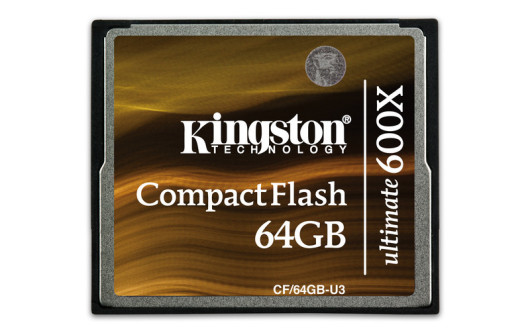 Kingston CF Ultimate 600X 64 GB