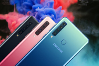 Samsung Galaxy A9 – pierwszy smartfon na świecie z czterema aparatami