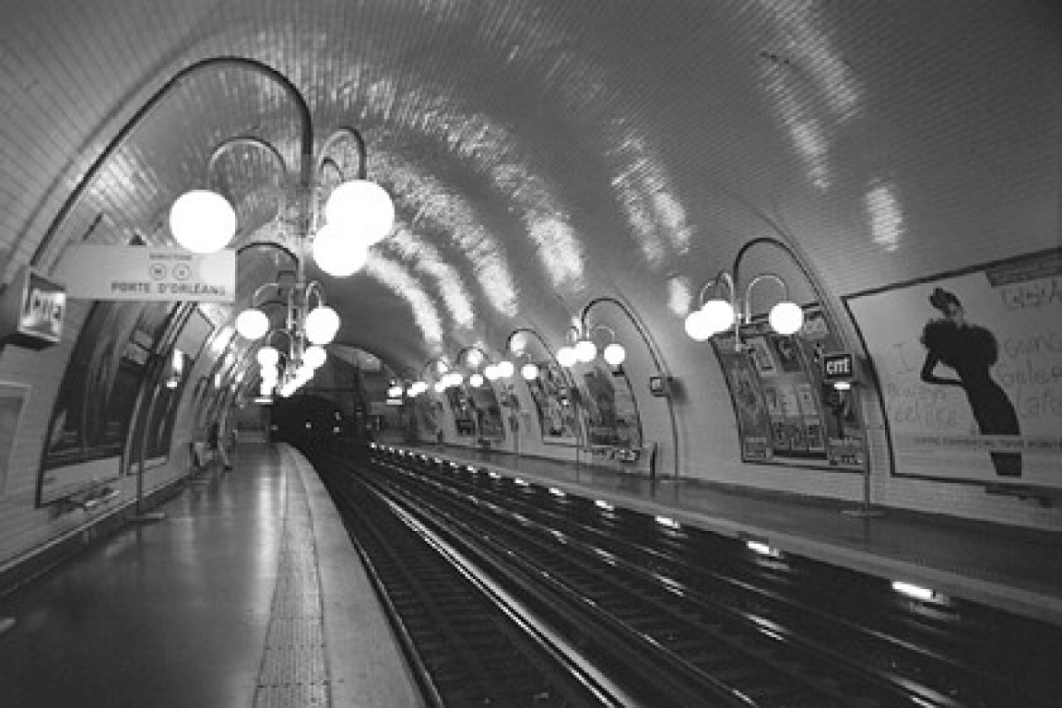 "Paris Underground (1)" - fot. Tomasz Jankowski