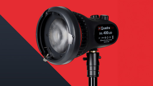 Lampy Quadralite SVL 20% taniej do końca czerwca
