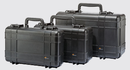 skrzynie Lowepro Hardside