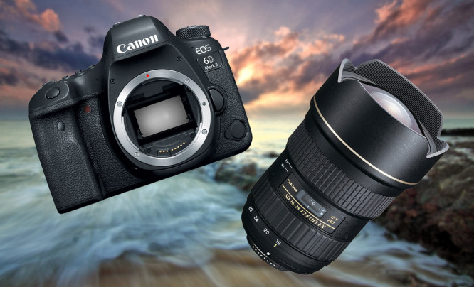 Problemy z obiektywem Tokina AT-X 16-28 mm f/2.8 Pro FX przy korzystaniu z korekcji aberracji w Canonie 6D Mark II