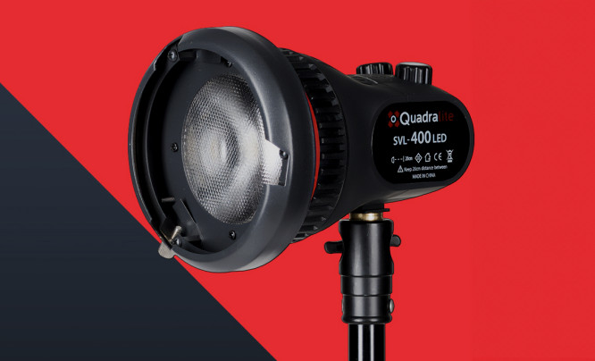  Lampy Quadralite SVL 20% taniej do końca czerwca