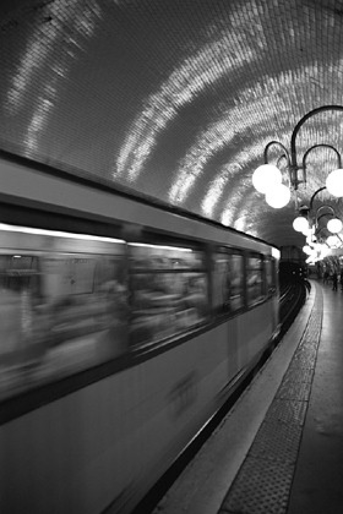 "Paris Underground (2)" - fot. Tomasz Jankowski
