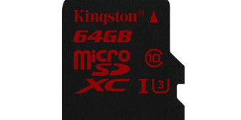 Kingston microSDHC/SDXC UHS-I U3 - nowe, szybkie karty pamięci