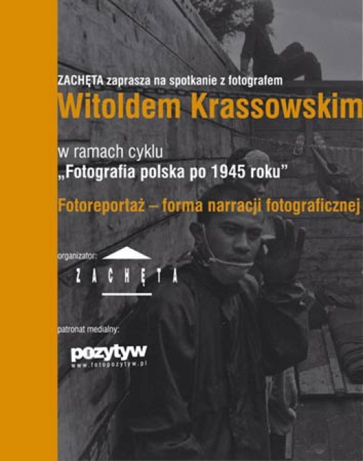 Spotkanie z Witoldem Krassowskim w Zachęcie