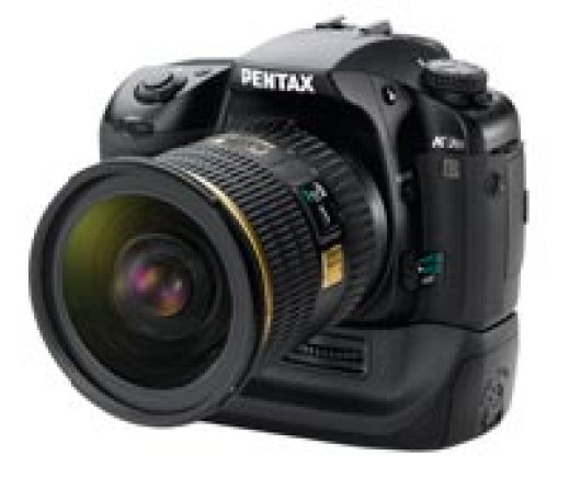 Pentax K20D - nowy okręt flagowy