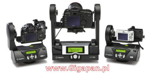 Głowice GigaPan w ofercie sklep.vr24.pl