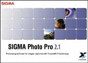 Aplikacja Sigma Photo Pro w wersji 2.1