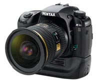 Pentax K20D - nowy okręt flagowy