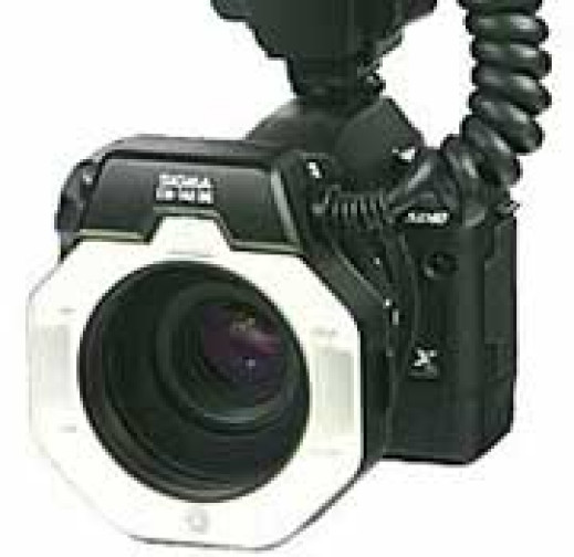 Lampa makro Sigma EM-140 DG Ring Light Flash