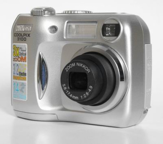 Test Nikon Coolpix 3100
