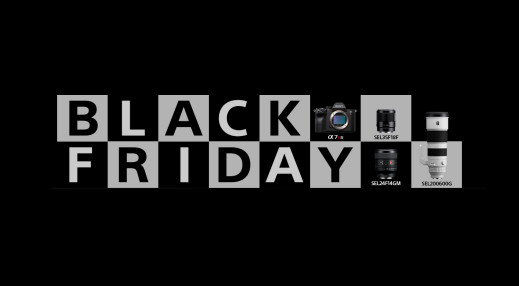 Black Friday w Sony - obiektywy do 30% taniej i specjalne oferty na aparaty