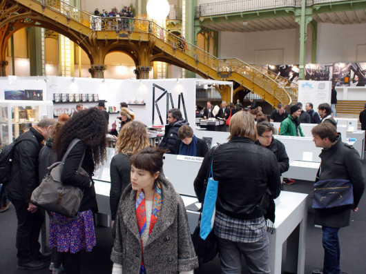Prezentacja książek z konkursu Paris Photo Aperture Foundation Photobook Awards.