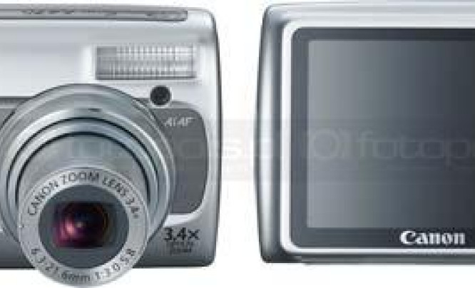 Canon PowerShot A470, A580 i A590IS - odświeżenie serii A