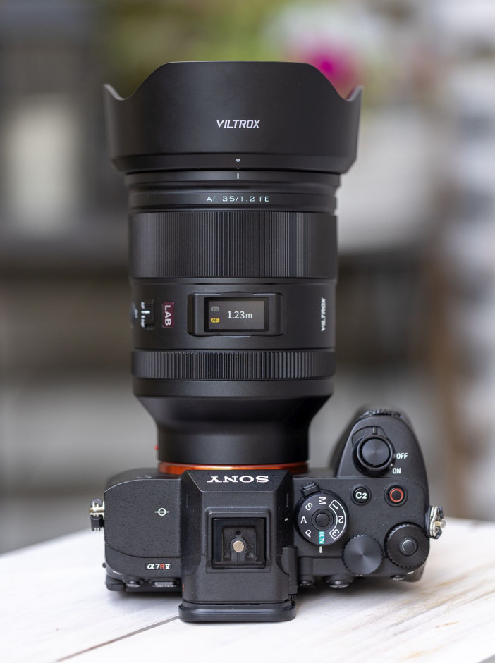 Viltrox AF 35 mm f/1.2 LAB - test obiektywu