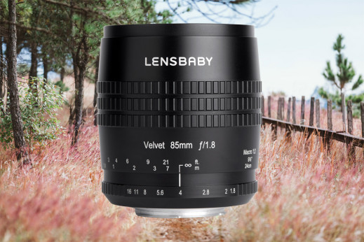 Lensbaby Velvet 85 mm f/1.8 - portretowy obiektyw soft focus z funkcją makro