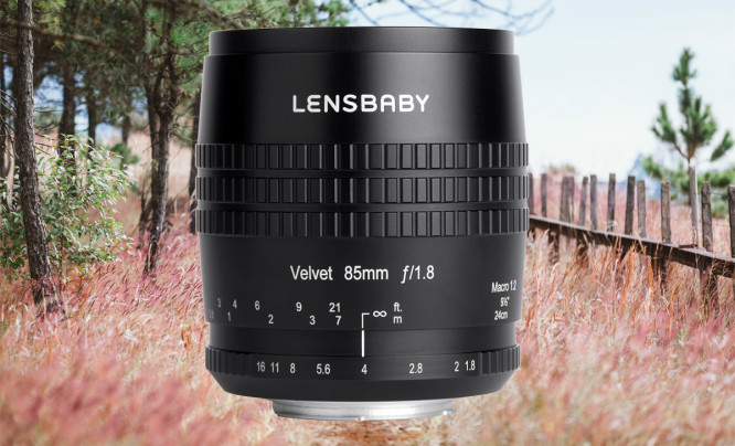 Lensbaby Velvet 85 mm f/1.8 - portretowy obiektyw soft focus z funkcją makro