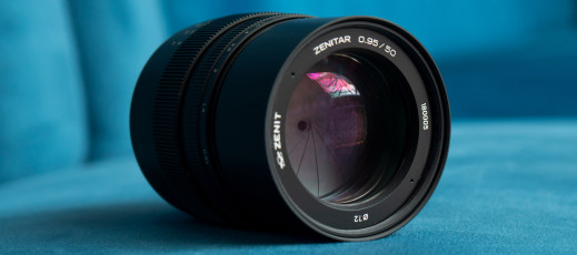 Zenit Zenitar 50 mm f/0.95 - unltrajasny manualny standard do Sony E