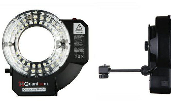 Quantuum Quadralite Rx400 Ringflash