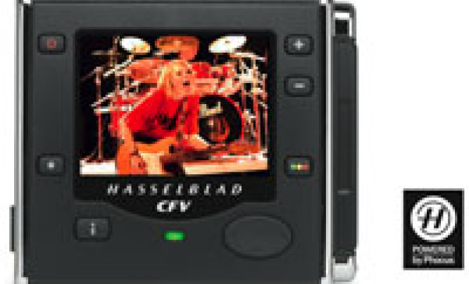 Hasselblad CFV-39 - 39 Mp w prostokącie, 29 Mp w kwadracie
