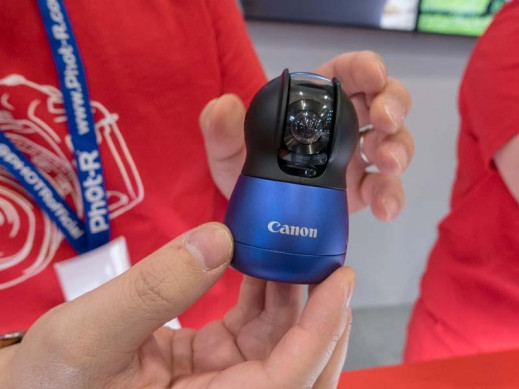 Canon pracuje nad modułem 100-400 mm do smartfonów i w pełni automatycznym aparatem