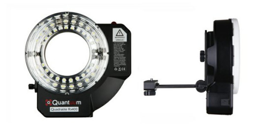 Quantuum Quadralite Rx400 Ringflash