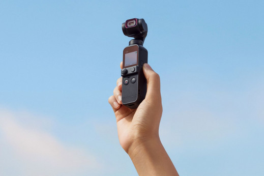 DJI Pocket 2 - kieszonkowy trzyosiowy gimbal jeszcze wydajniejszy