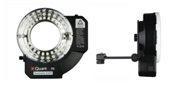 Quantuum Quadralite Rx400 Ringflash