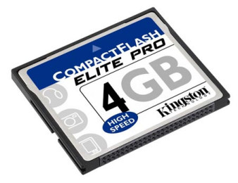 Kingston CompactFlash Elite Pro 2 i 4 GB