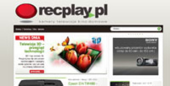 Ruszył recplay.pl - magazyn o kamerach, telewizorach i kinie domowym