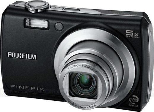 Fujifilm F100fd - kompakt prawie idealny